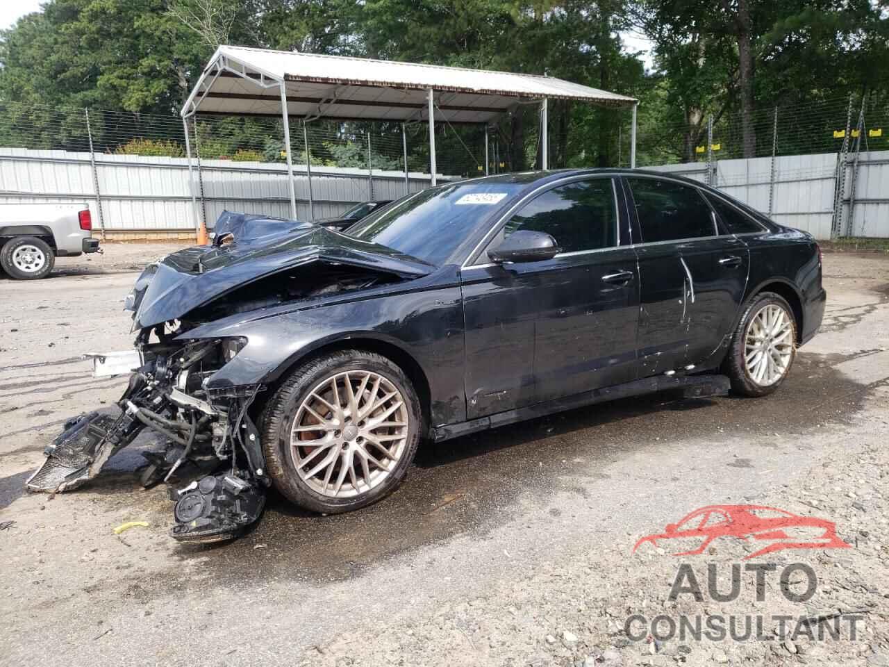 AUDI A6 2016 - WAUFGAFC3GN004616
