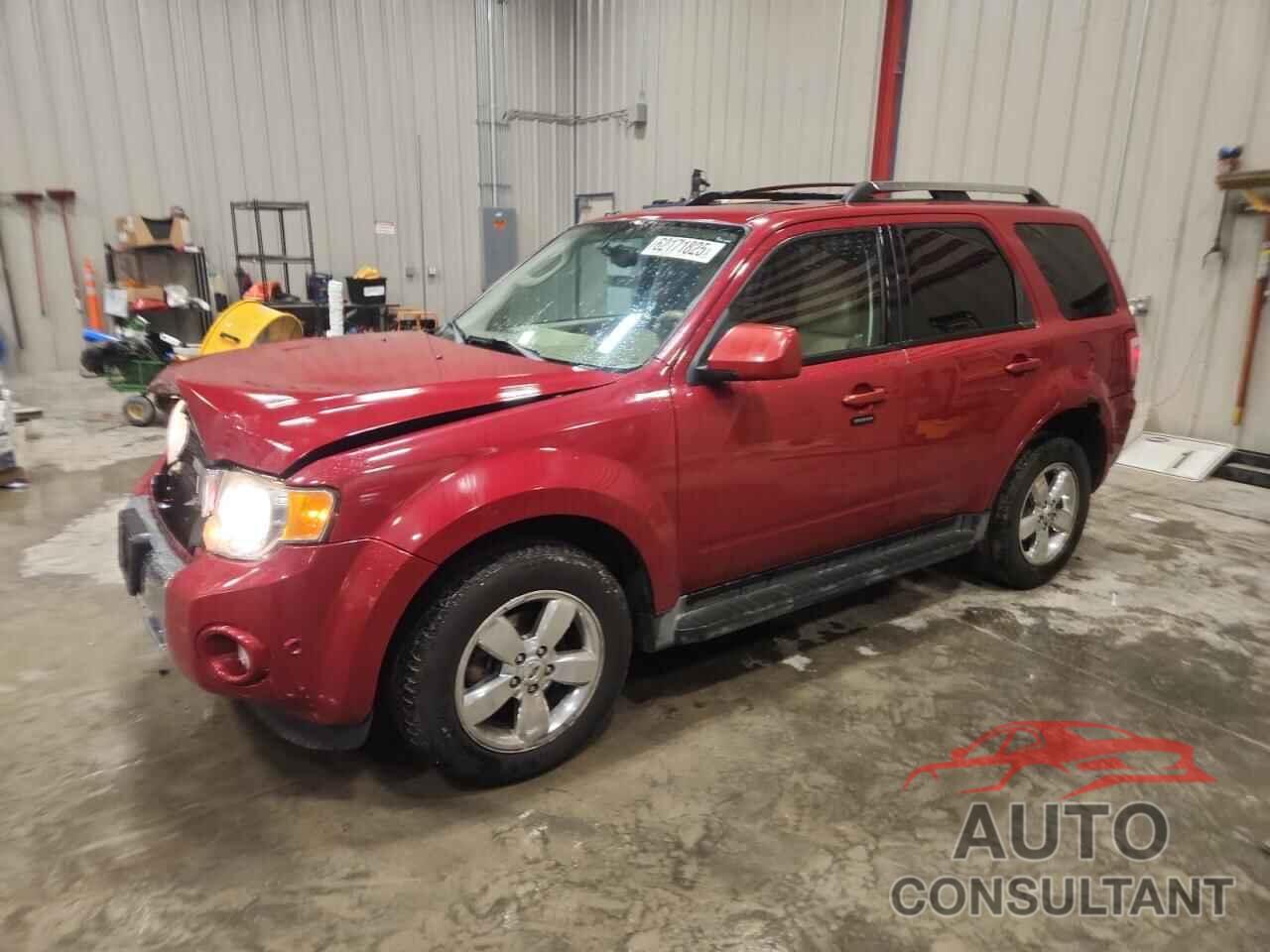 FORD ESCAPE 2011 - 1FMCU9EG5BKC16747
