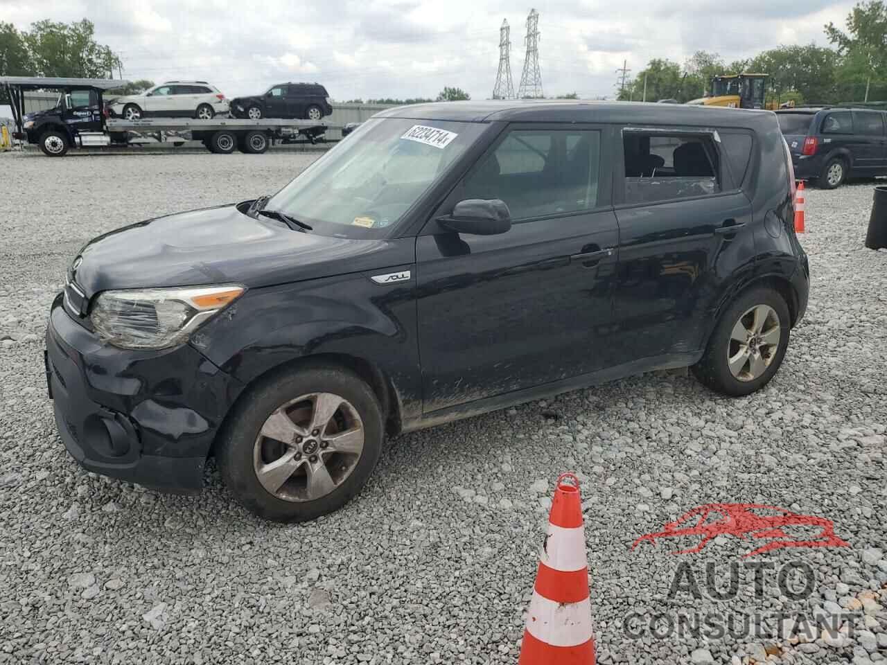 KIA SOUL 2018 - KNDJN2A29J7599667