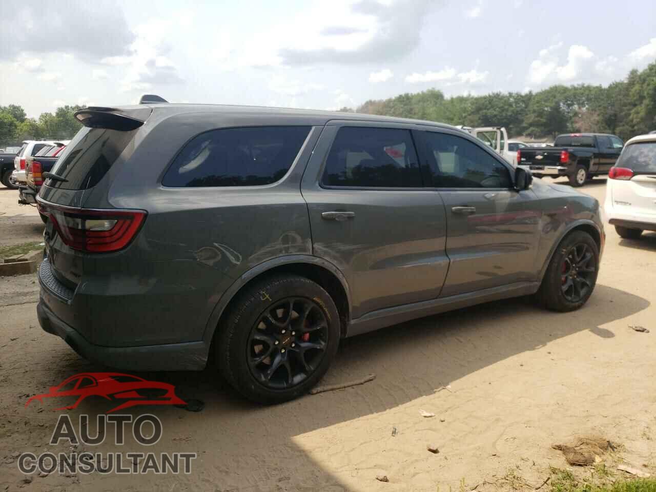 DODGE DURANGO 2021 - 1C4SDJGJ7MC852089