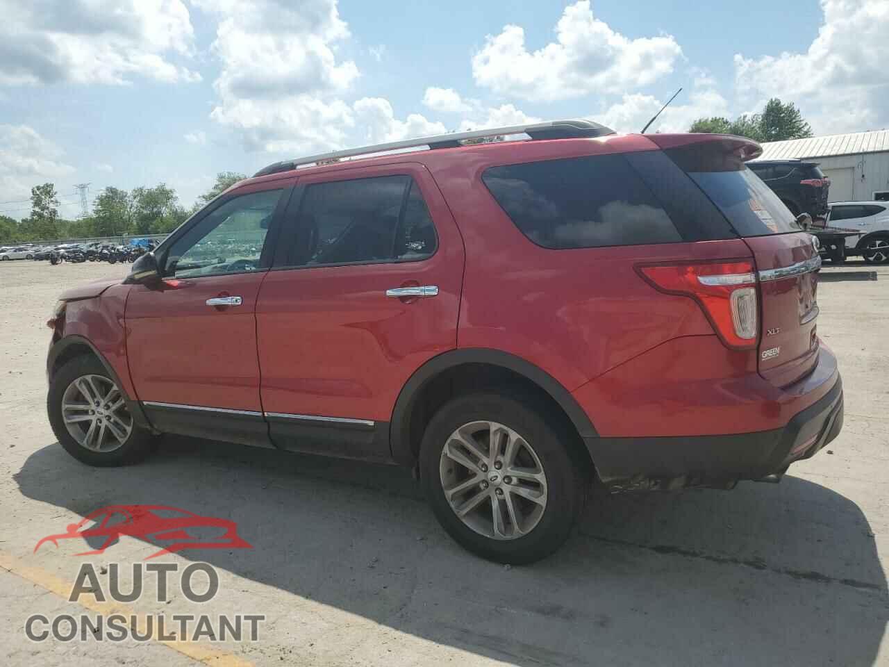 FORD EXPLORER 2012 - 1FMHK8D86CGA71853