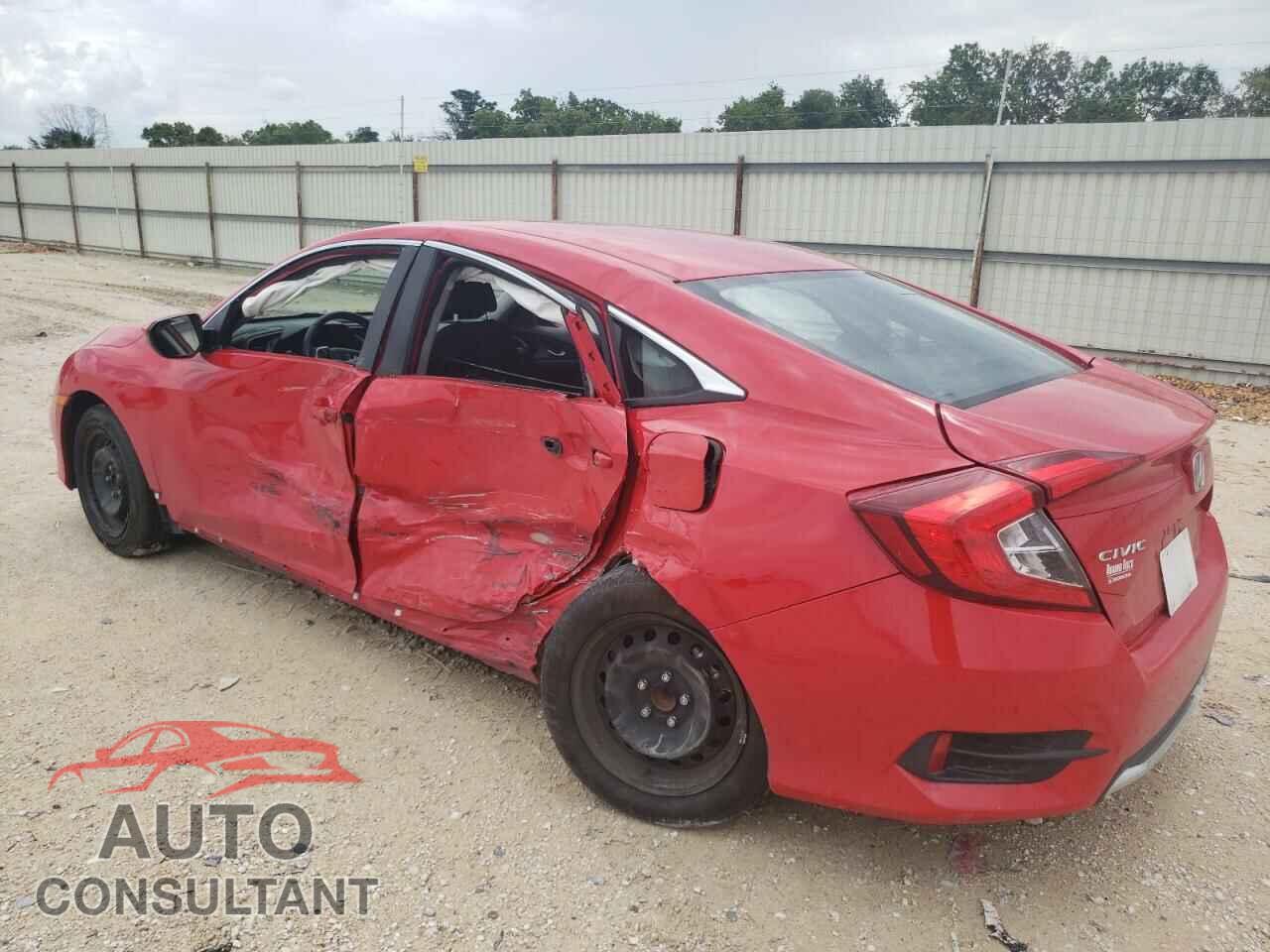 HONDA CIVIC 2019 - 2HGFC2F65KH518842
