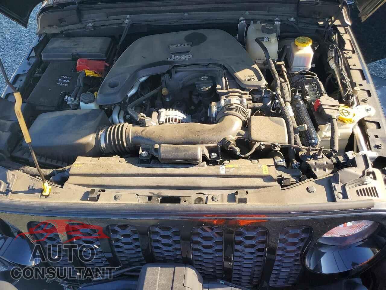 JEEP GLADIATOR 2021 - 1C6HJTAG2ML574088