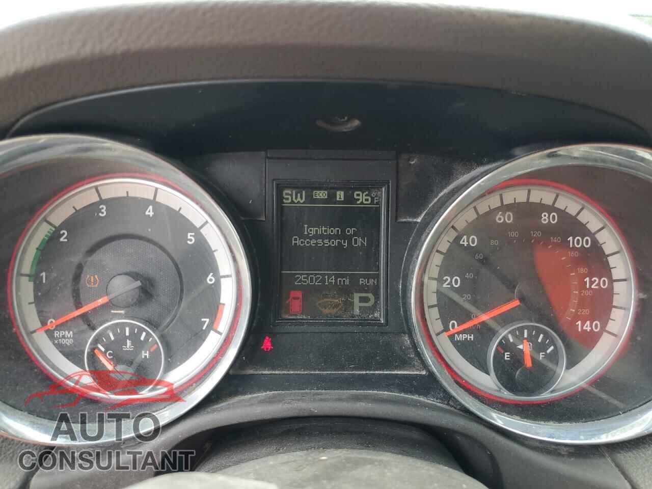 DODGE DURANGO 2013 - 1C4RDHDGXDC700050