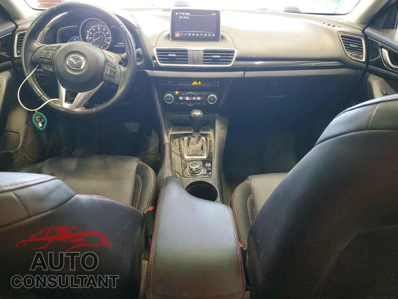 MAZDA 3 2015 - JM1BM1M70F1242414