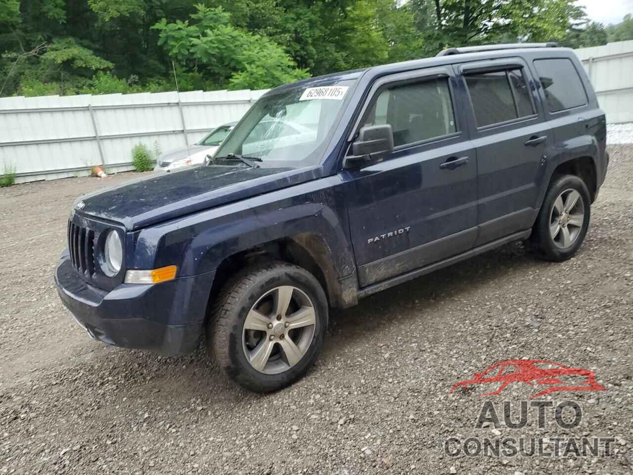 JEEP PATRIOT 2017 - 1C4NJRFB1HD100760