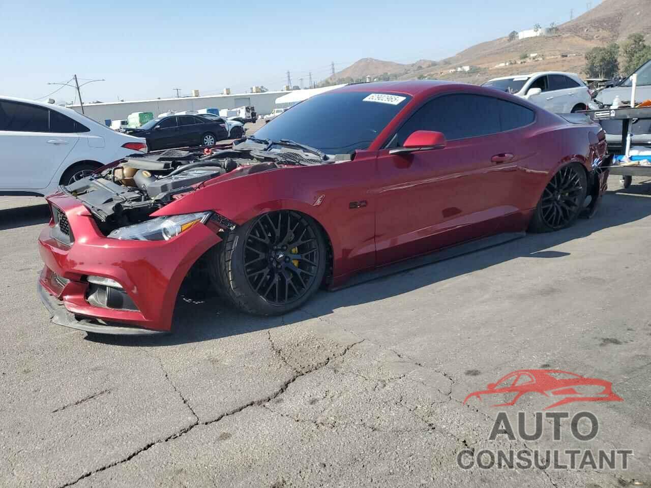 FORD MUSTANG 2015 - 1FA6P8CFXF5343159