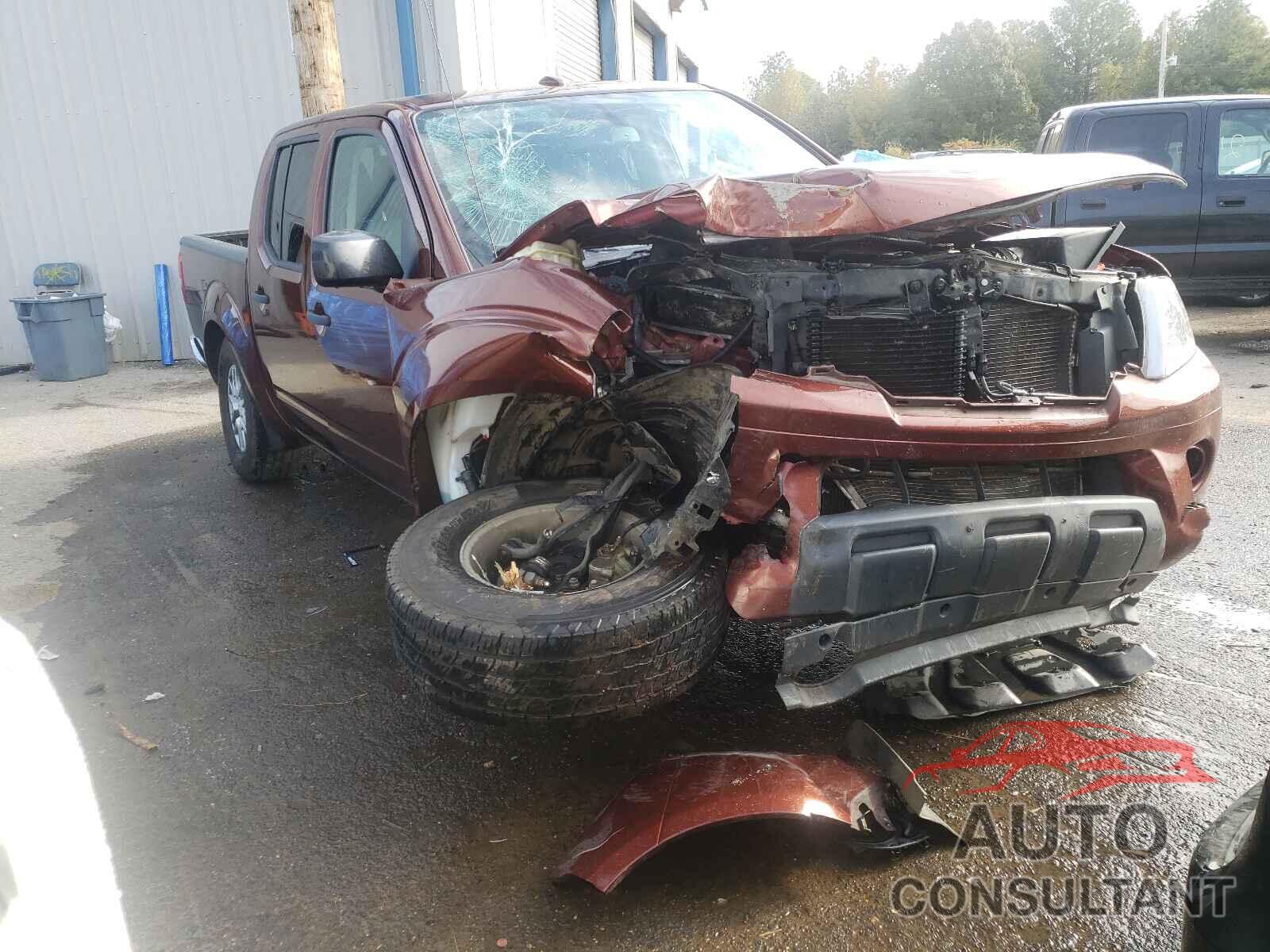 NISSAN FRONTIER 2017 - 1N6DD0ER0HN702876