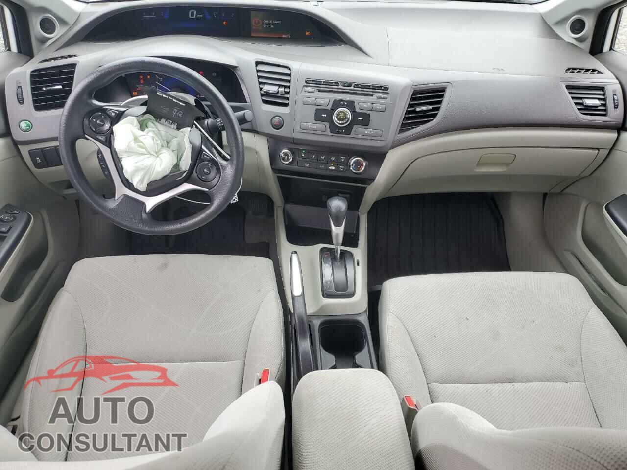 HONDA CIVIC 2012 - 19XFB2F84CE355455