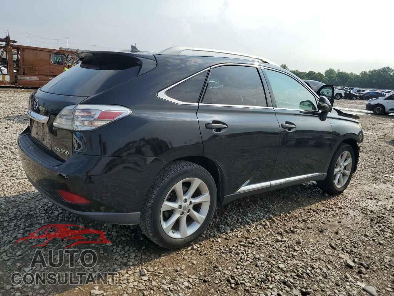 LEXUS RX350 2011 - 2T2BK1BA9BC093202
