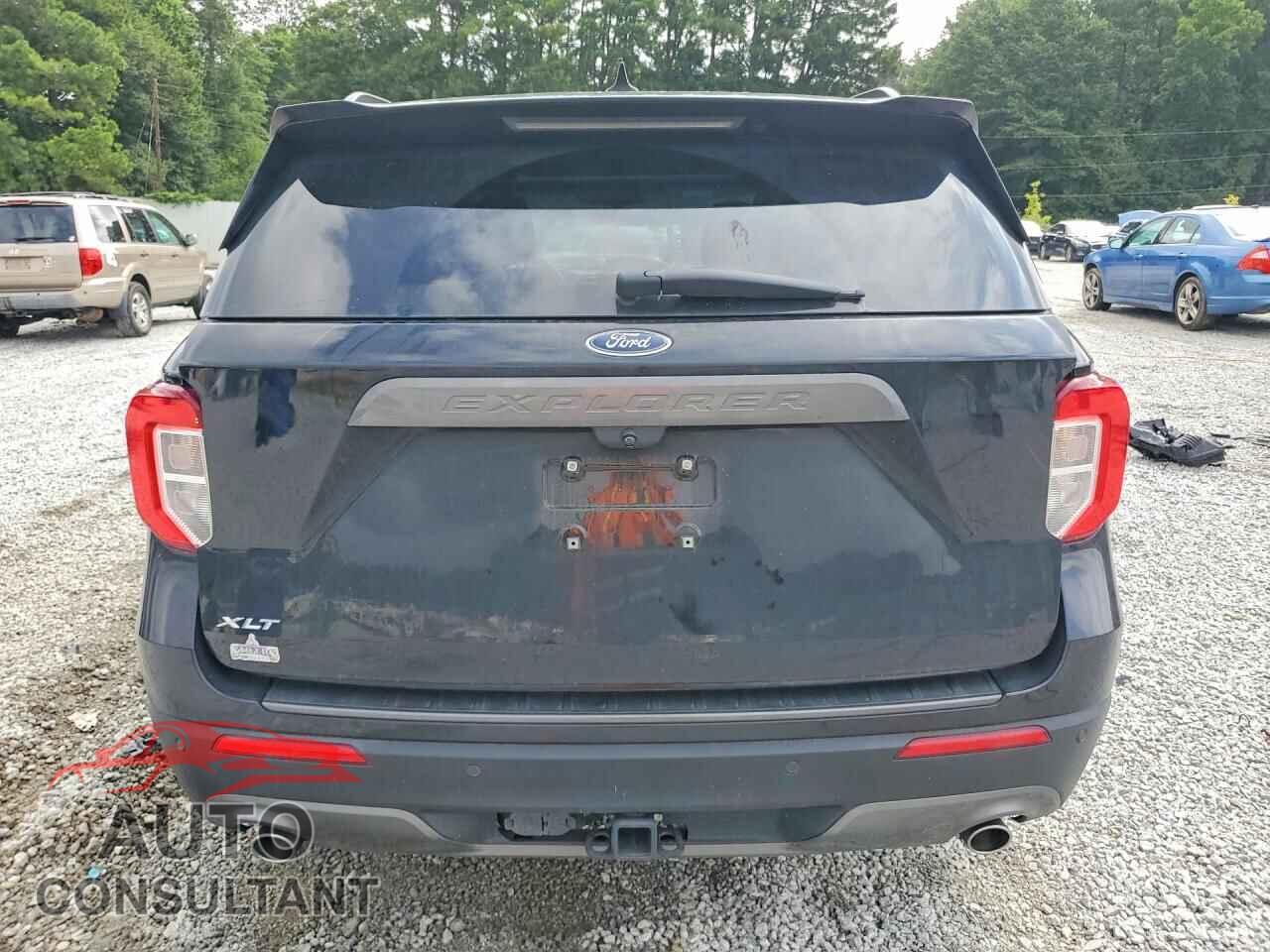 FORD EXPLORER 2021 - 1FMSK7DH6MGC22711