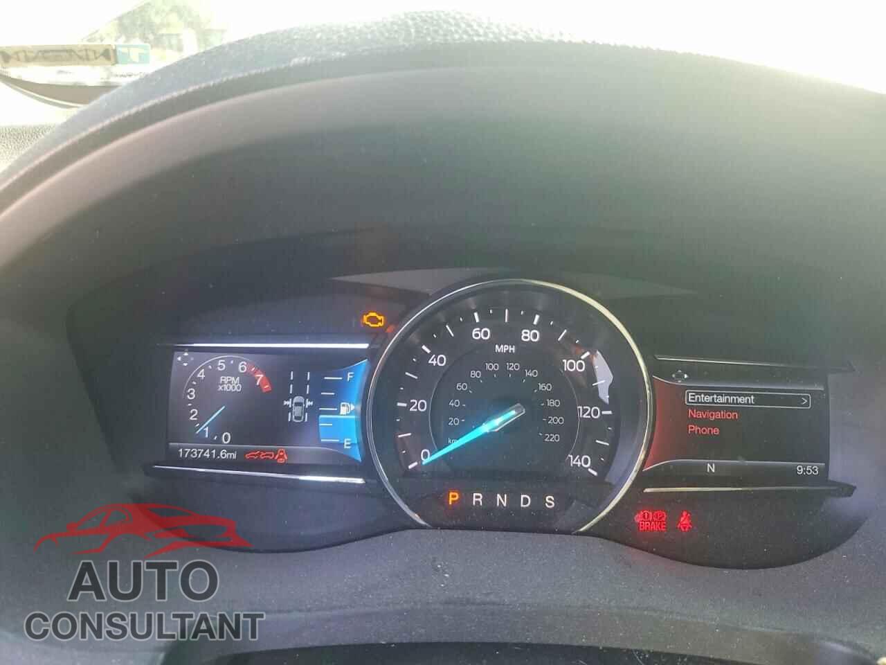 FORD EXPLORER 2016 - 1FM5K8F80GGA95717