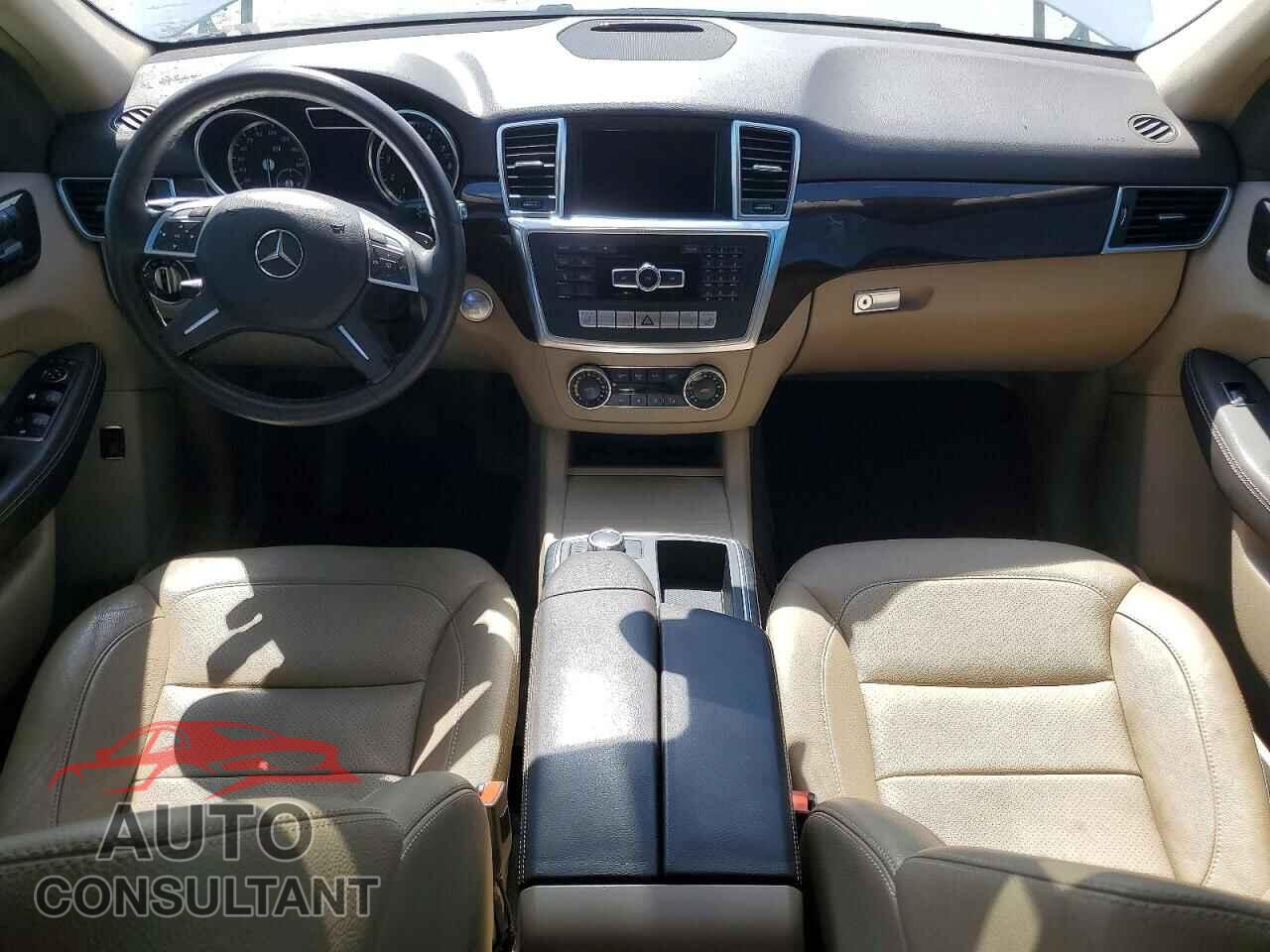 MERCEDES-BENZ M-CLASS 2014 - 4JGDA5JB7EA415986