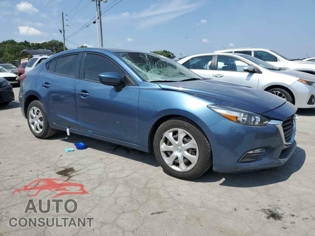 MAZDA 3 2017 - 3MZBN1U79HM135488