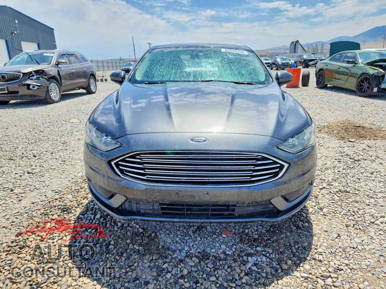 FORD ALL Models 2017 - 3FA6P0LU7HR266069