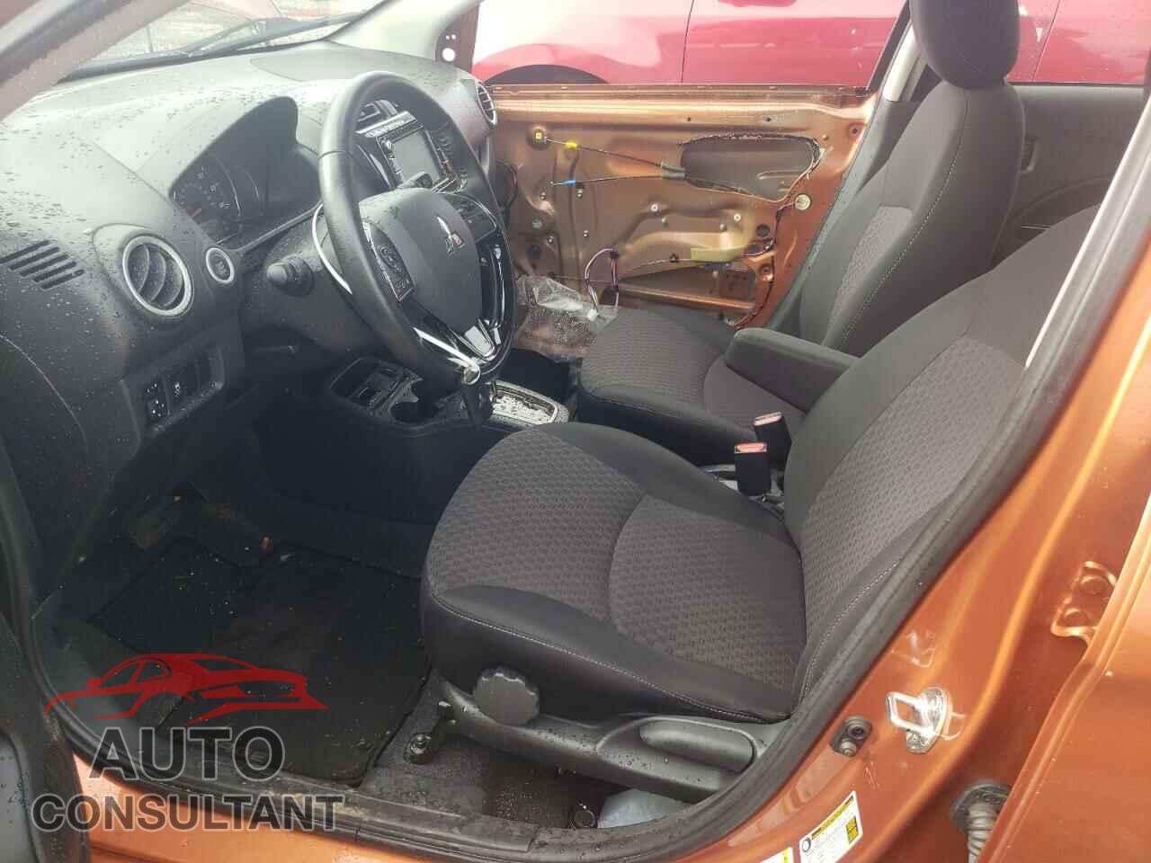 MITSUBISHI MIRAGE 2018 - ML32A4HJ7JH007771