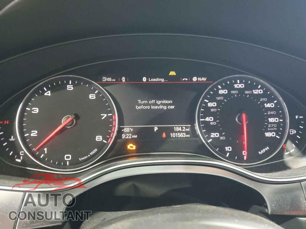 AUDI A7 2013 - WAU3GAFC8DN013780