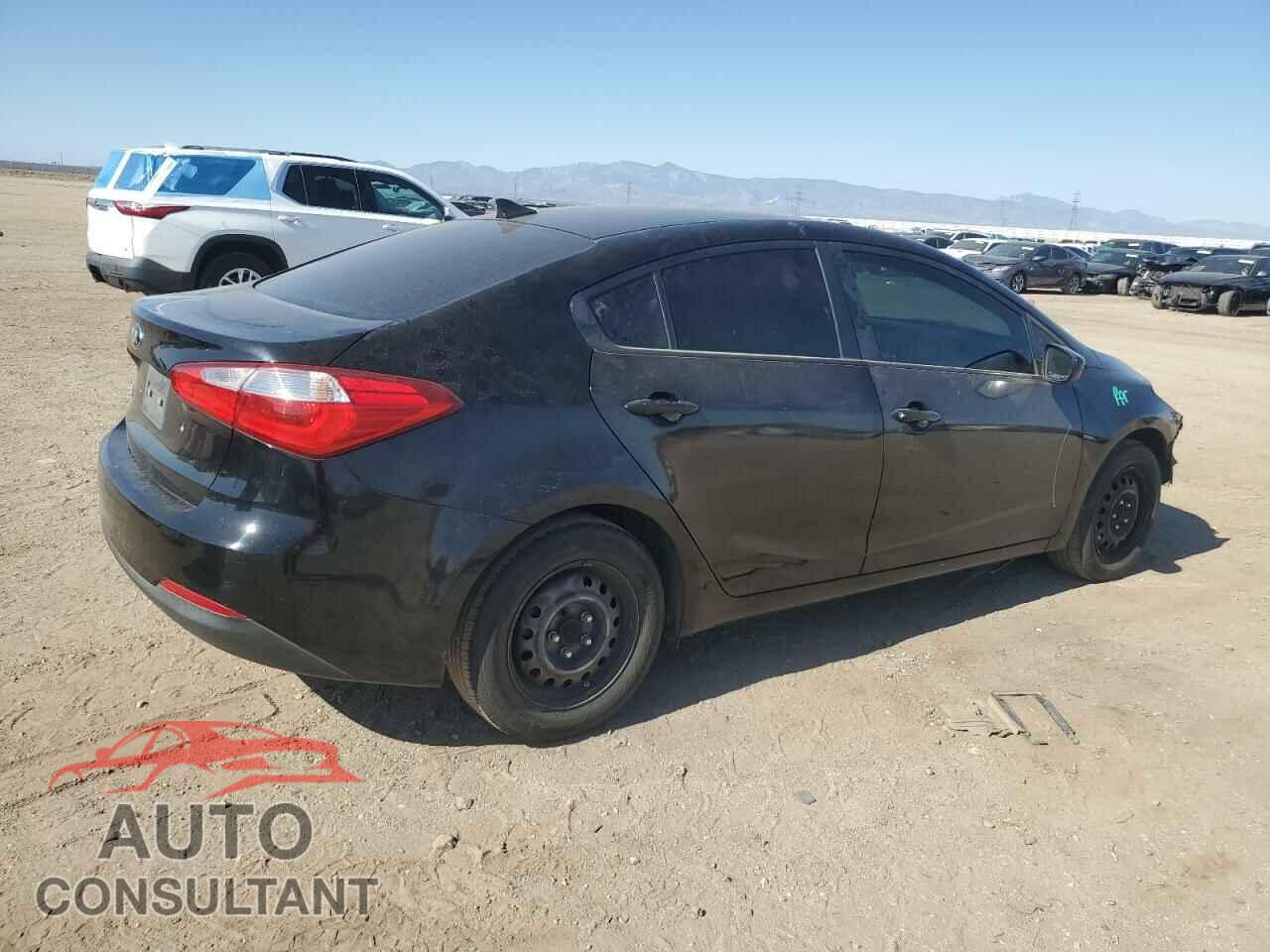 KIA FORTE 2014 - KNAFK4A61E5212007