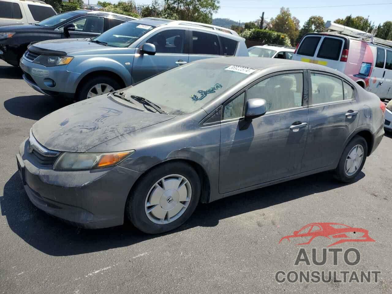 HONDA CIVIC 2012 - 2HGFB2F61CH518891