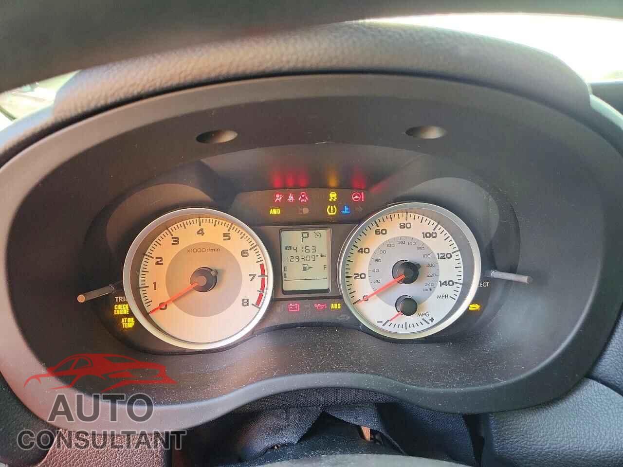 SUBARU IMPREZA 2013 - JF1GJAC61DH007795