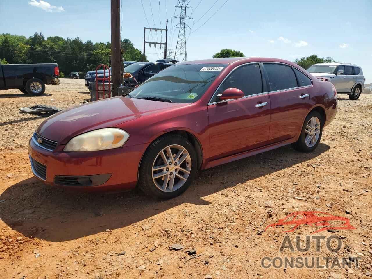 CHEVROLET IMPALA 2011 - 2G1WC5EM1B1107066