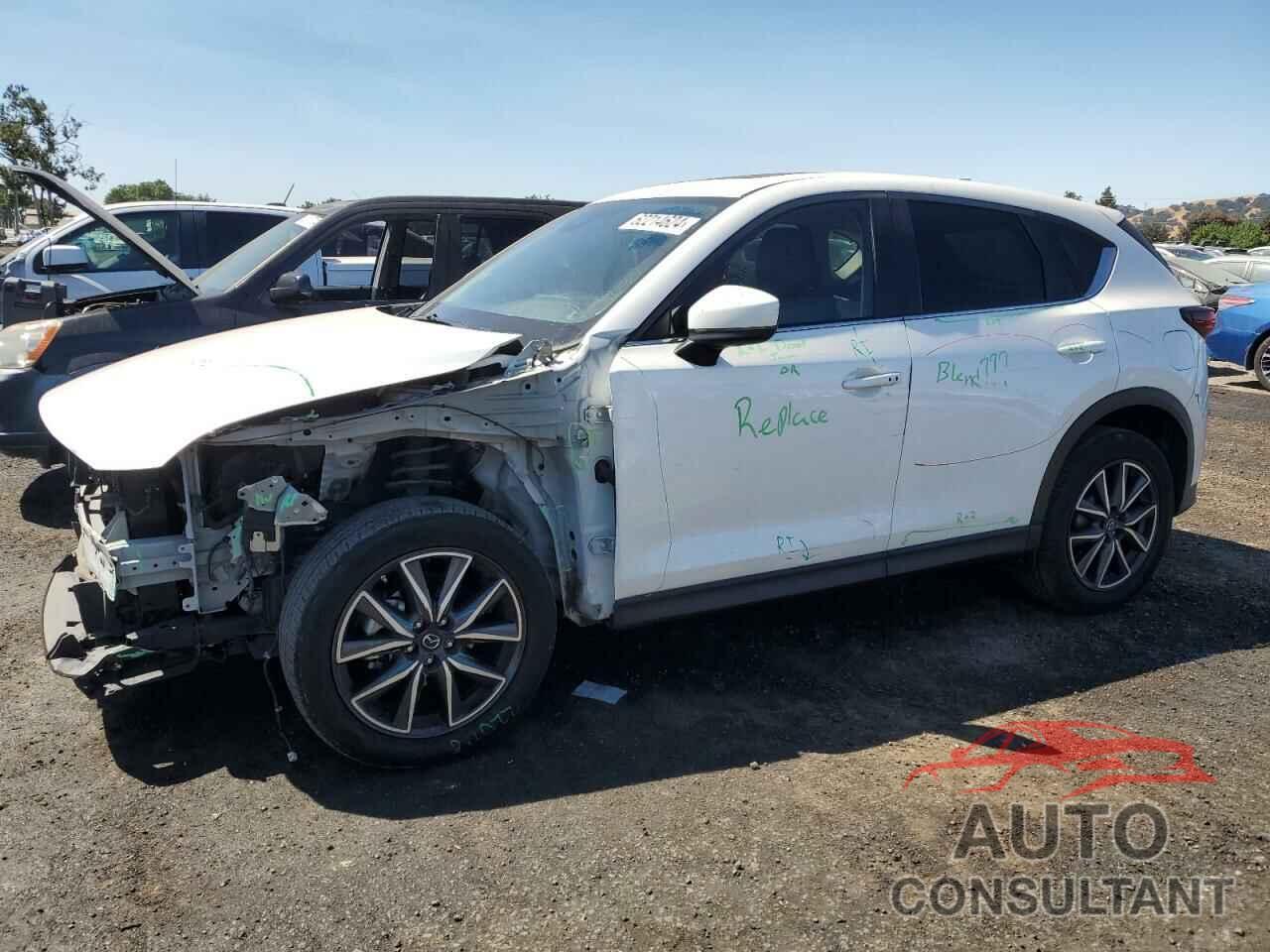 MAZDA CX-5 2018 - JM3KFACM9J1344781