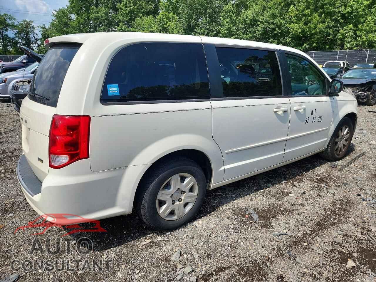 DODGE CARAVAN 2011 - 2D4RN4DG5BR731879