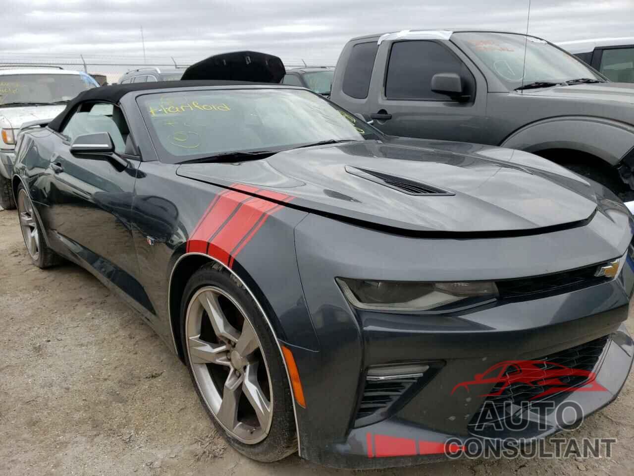 CHEVROLET CAMARO 2018 - 1G1FF3D74J0152472