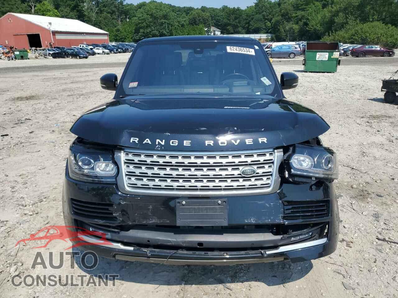 LAND ROVER RANGEROVER 2016 - SALGS2PF1GA318821