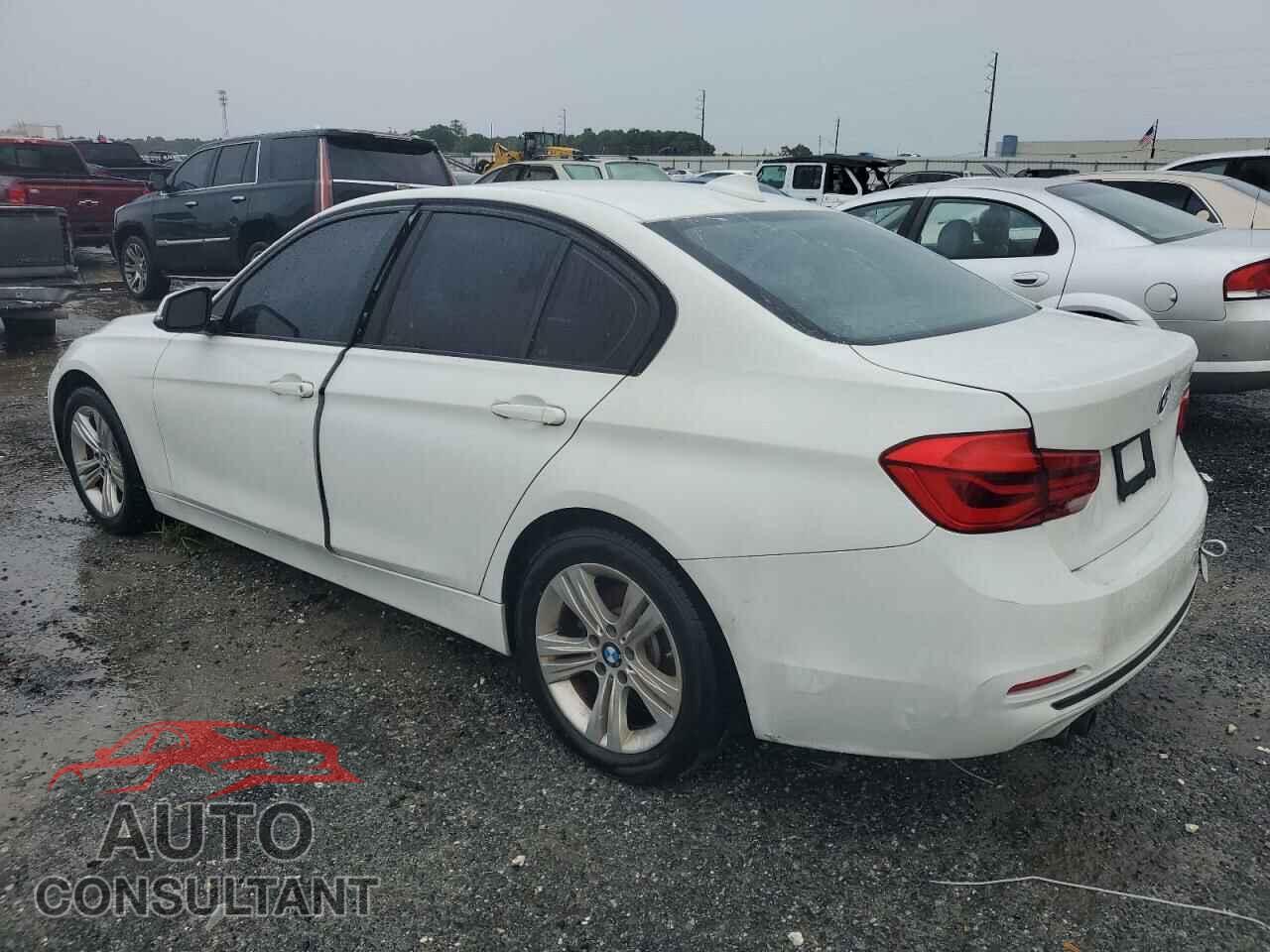 BMW 3 SERIES 2016 - WBA8E9G55GNU30210