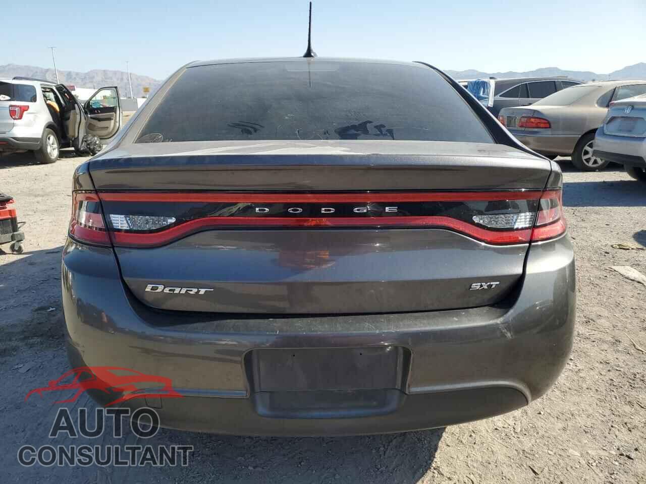 DODGE DART 2016 - 1C3CDFBB2GD667467