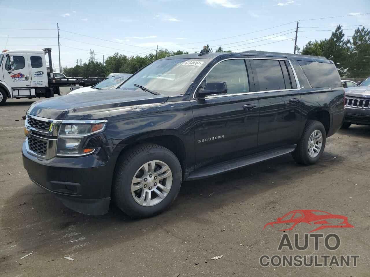 CHEVROLET SUBURBAN 2017 - 1GNSKHKC0HR160984