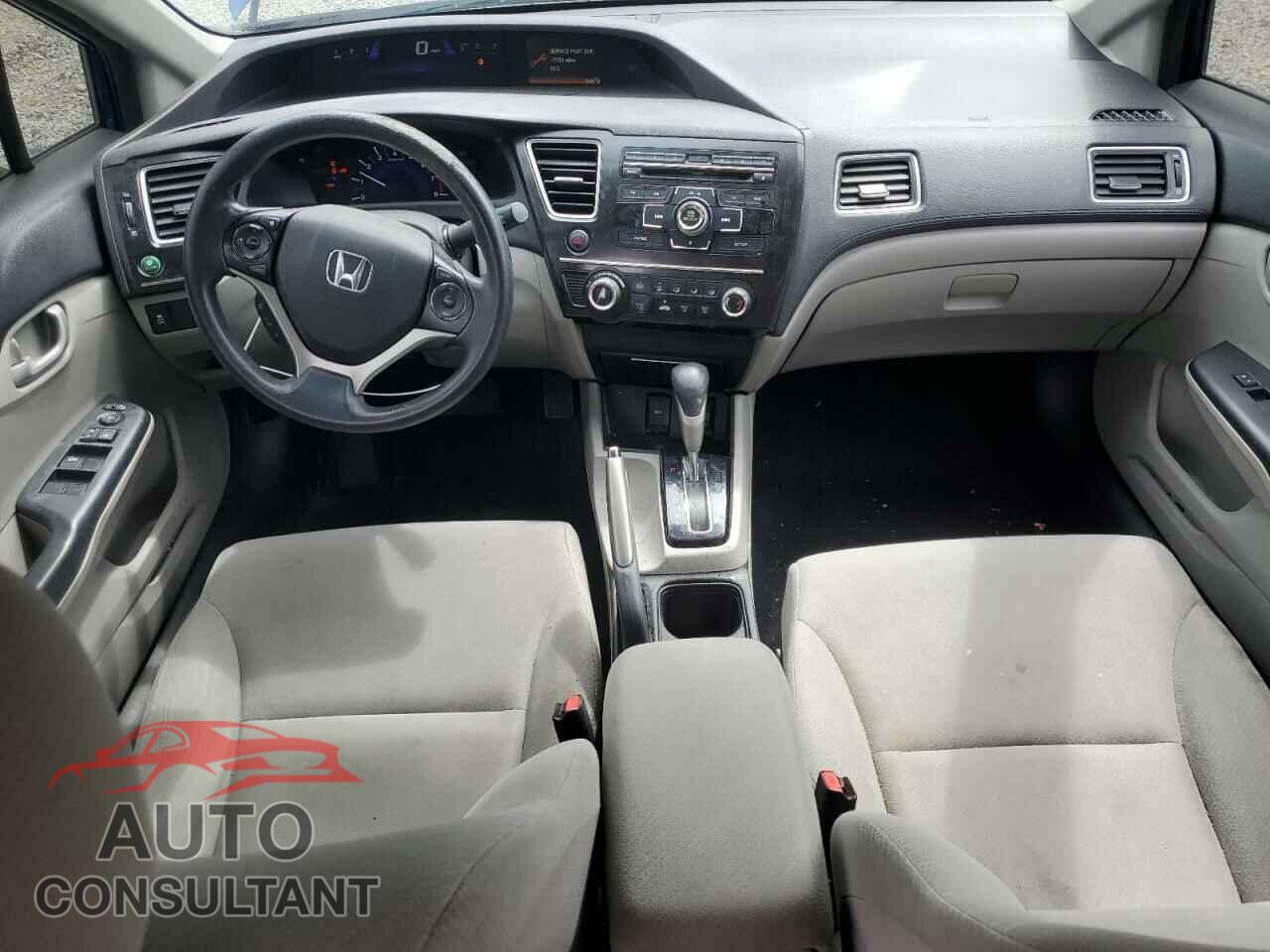 HONDA CIVIC 2013 - 19XFB2F56DE005560