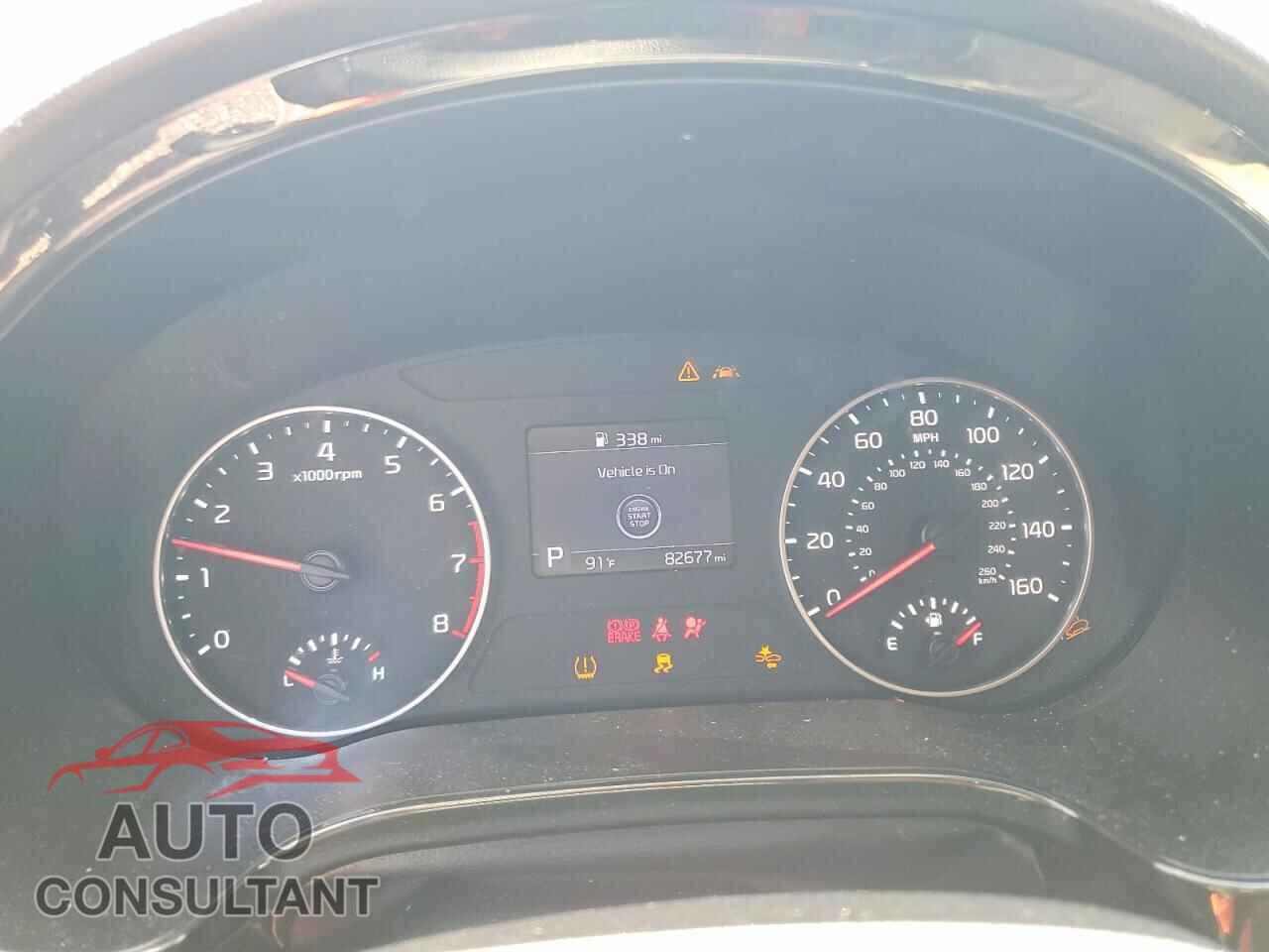 KIA SELTOS 2022 - KNDERCAA6N7240091
