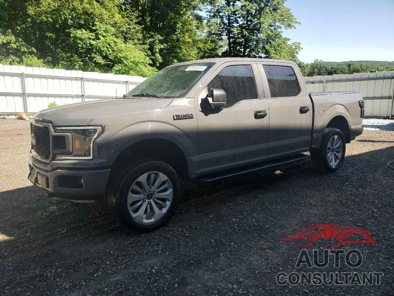 FORD F-150 2018 - 1FTEW1E51JFA58874