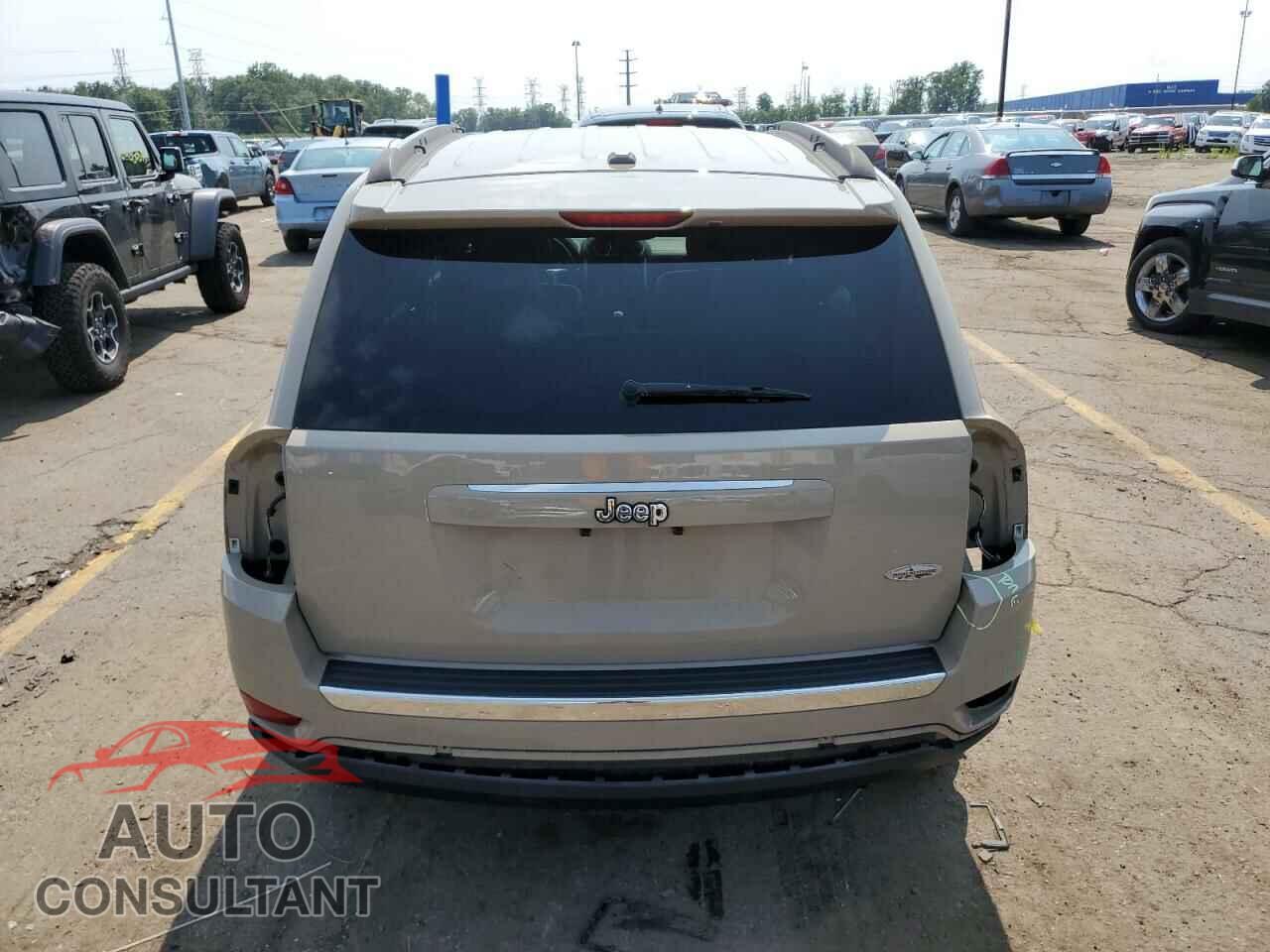 JEEP COMPASS 2016 - 1C4NJCEA5GD790629