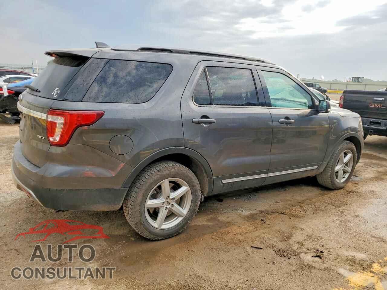FORD EXPLORER 2017 - 1FM5K8D87HGA33638