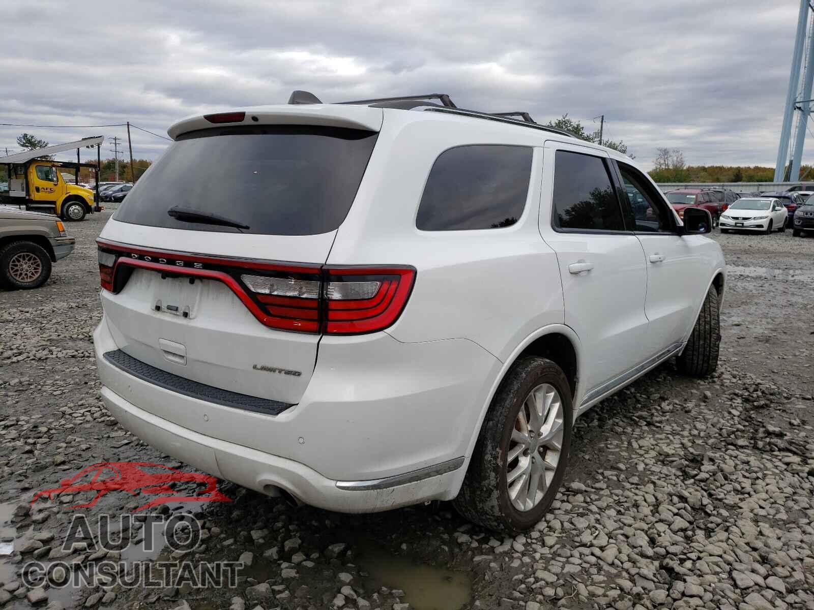 DODGE DURANGO 2016 - 1C4RDJDG2GC315657