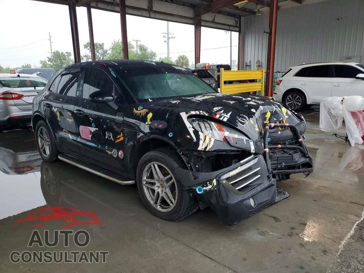 PORSCHE MACAN 2018 - WP1AA2A5XJLB06901