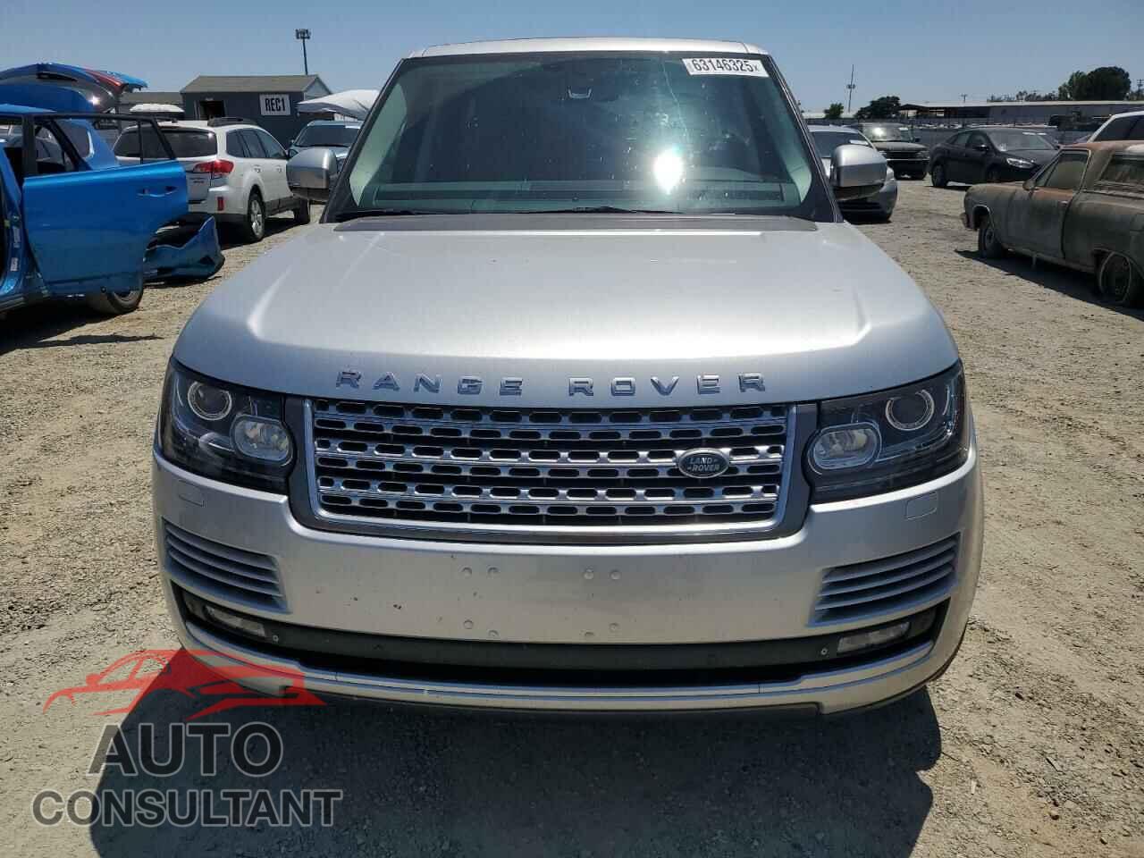 LAND ROVER RANGEROVER 2015 - SALGS2VF3FA234047