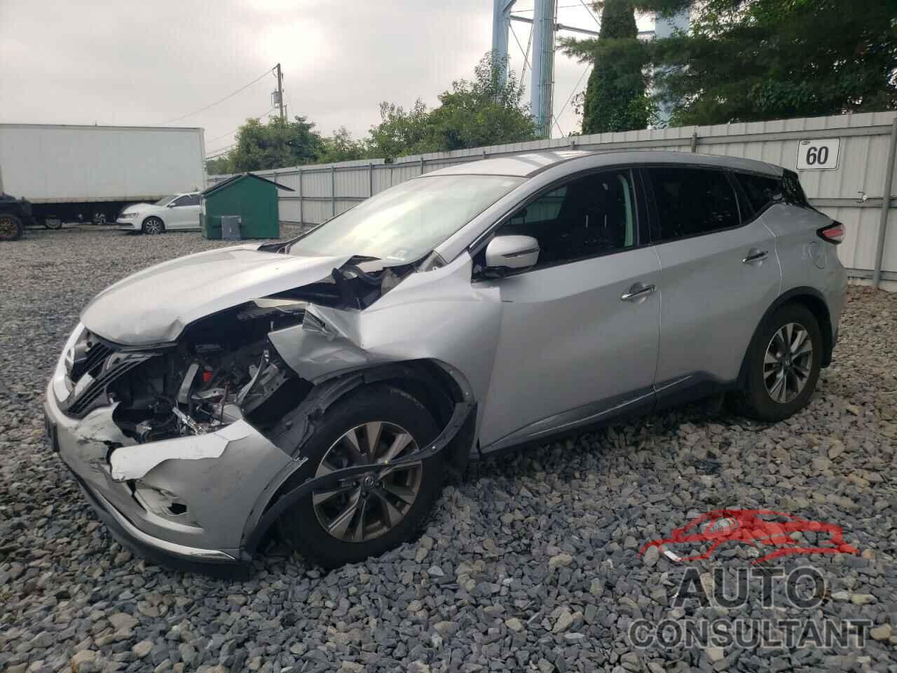 NISSAN MURANO 2016 - 5N1AZ2MH5GN130838