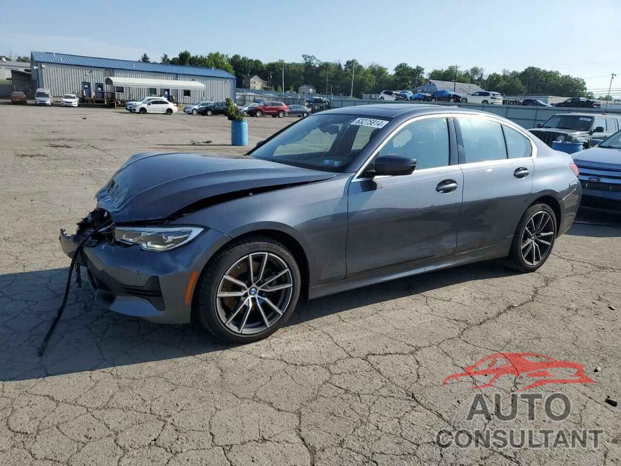 BMW 3 SERIES 2019 - WBA5R7C59KFH24295