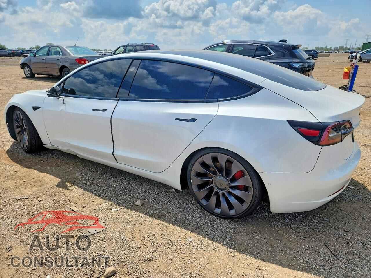 TESLA MODEL 3 2021 - 5YJ3E1EC3MF984582