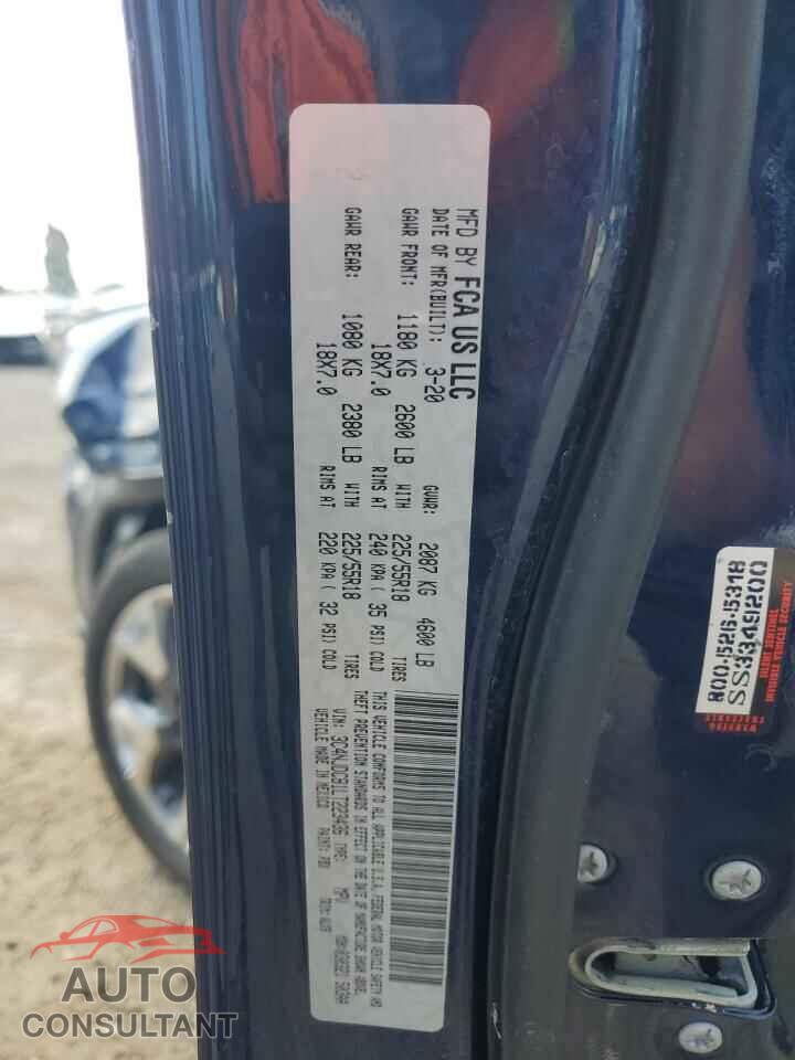 JEEP COMPASS 2020 - 3C4NJDCB1LT223436