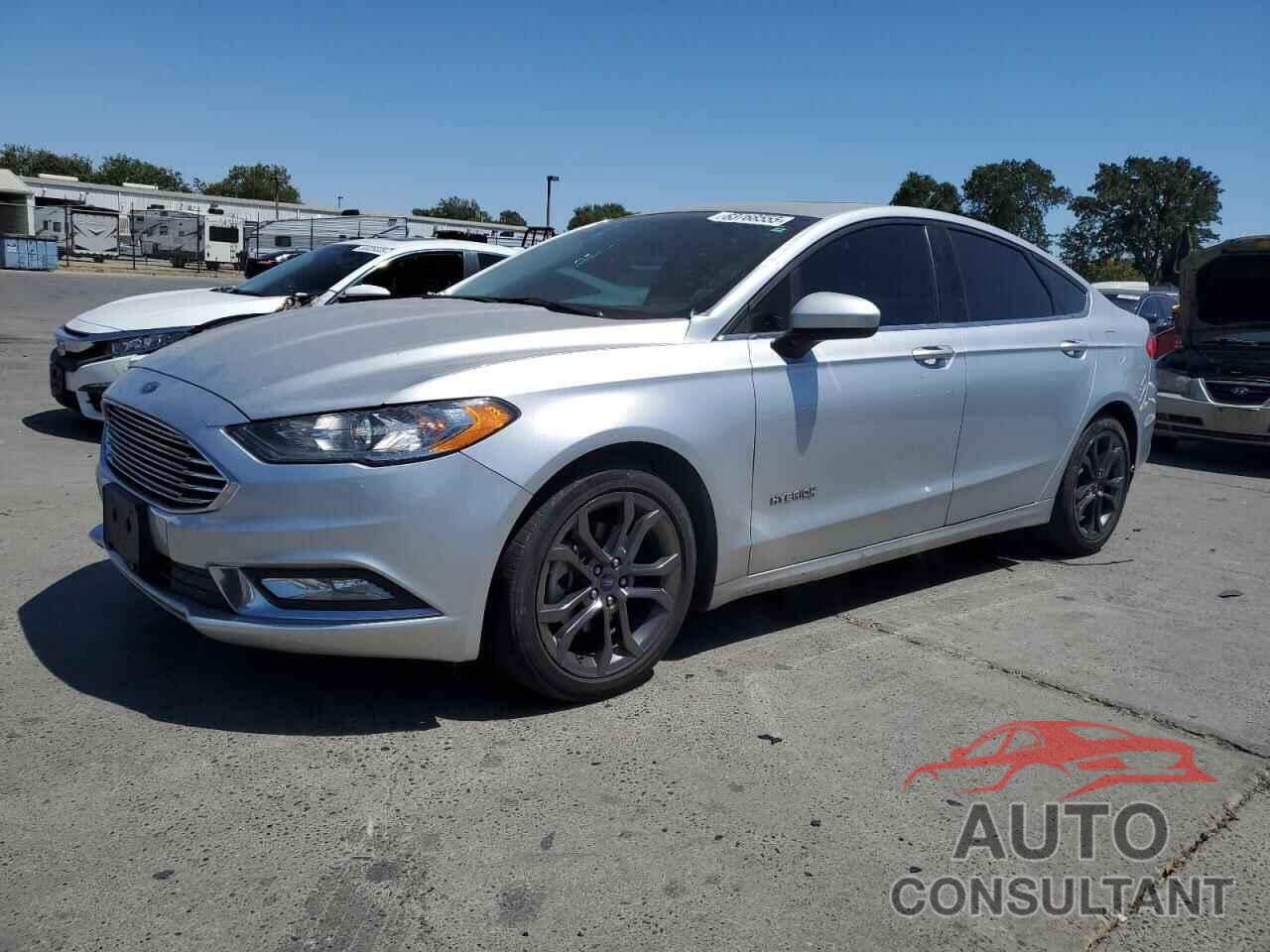 FORD FUSION 2018 - 3FA6P0LU8JR124674