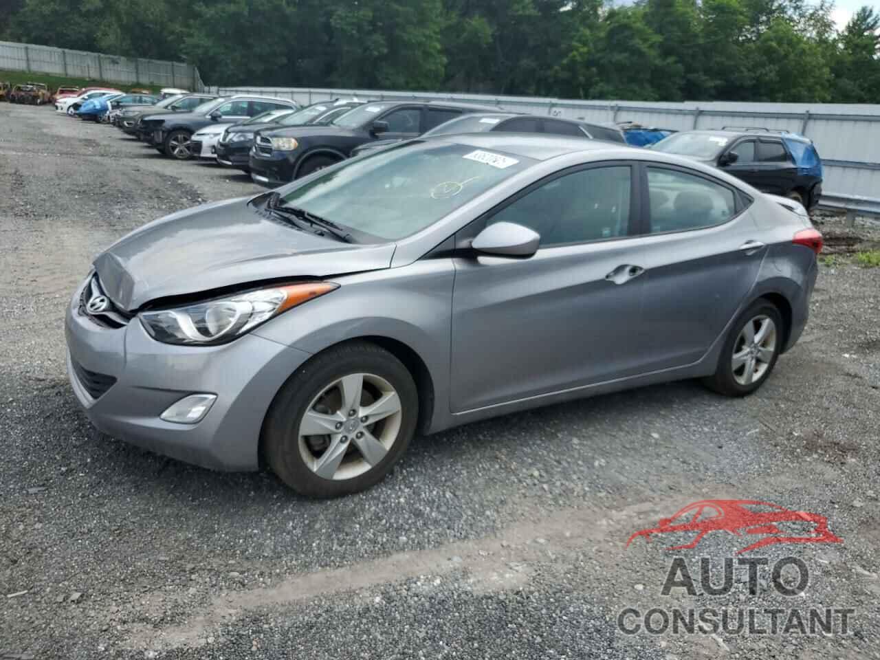 HYUNDAI ELANTRA 2013 - KMHDH4AE2DU896520