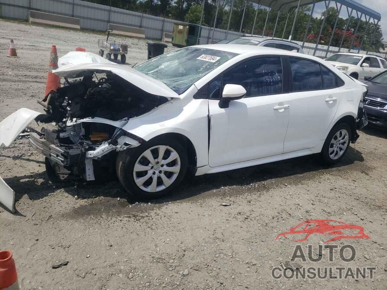 TOYOTA COROLLA 2021 - 5YFEPMAE1MP172553