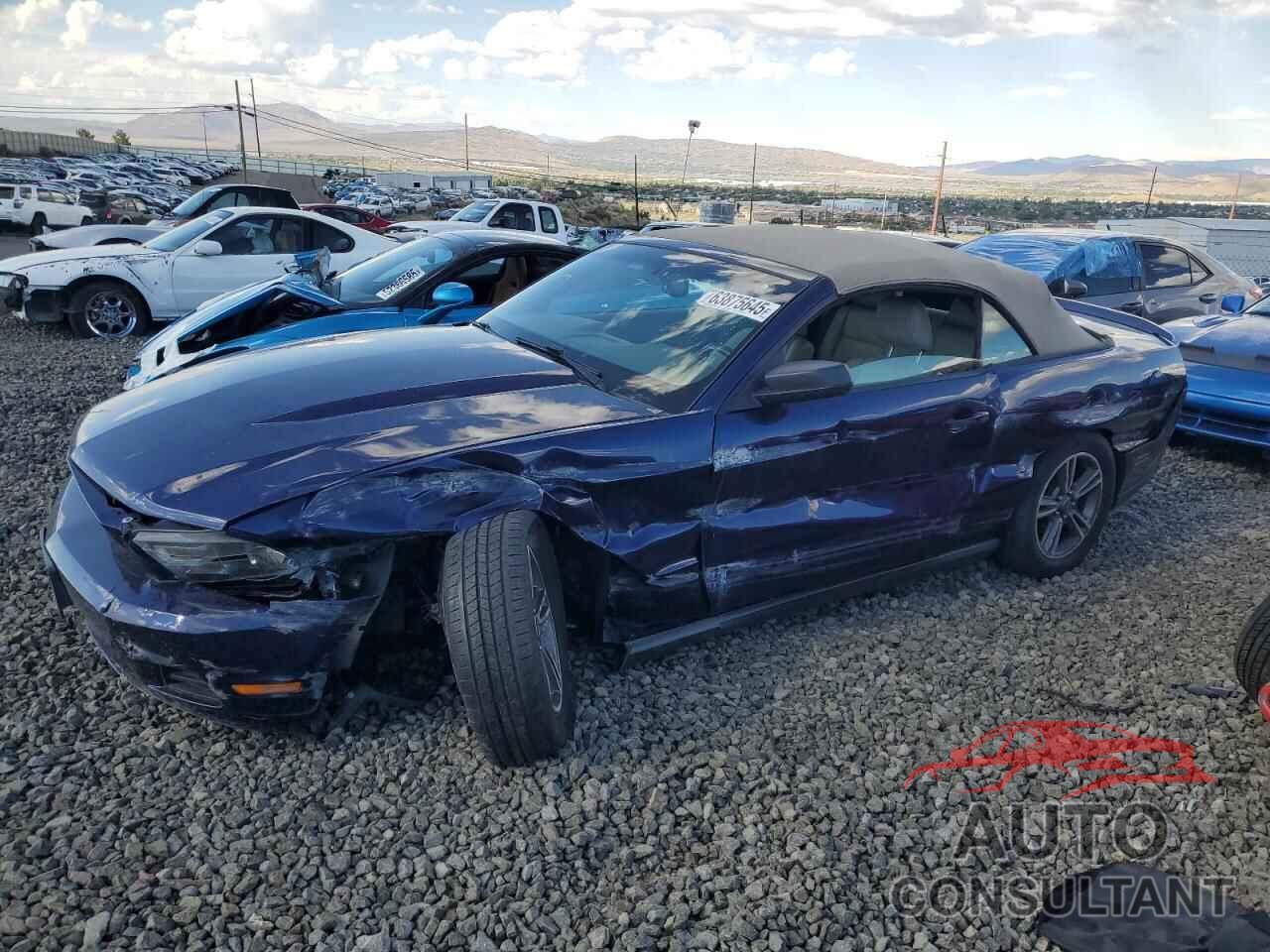 FORD ALL Models 2012 - 1ZVBP8EM0C5212514