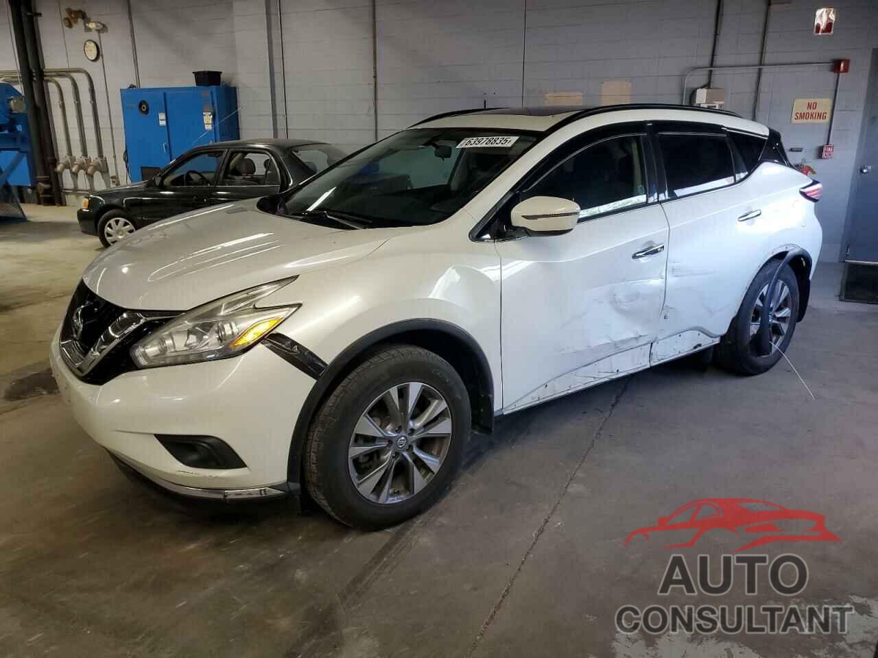 NISSAN MURANO 2016 - 5N1AZ2MG1GN132996