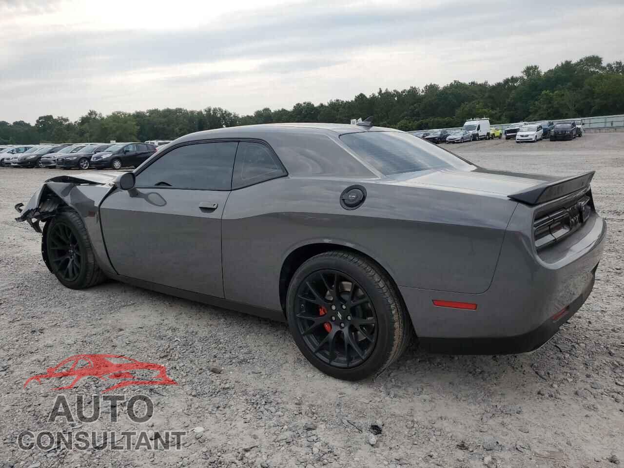 DODGE CHALLENGER 2023 - 2C3CDZFJ8PH605447